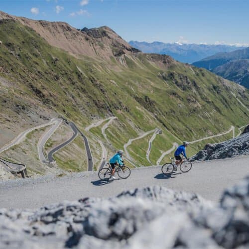 Rennradtour im Vinschgau