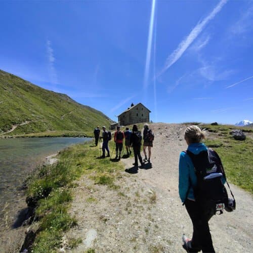 Wandern im Vinschgau
