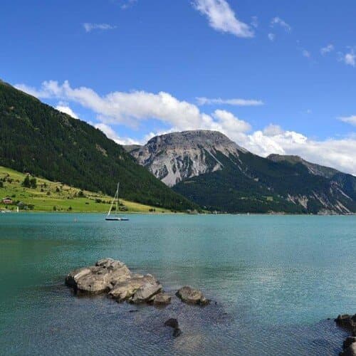 Fischen im Vinschgau